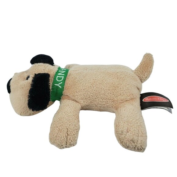 Melissa & Doug Sandy Dog Plush Puppy Pursuit Doggy Detectives Replacement Toy - Picture 2 of 5